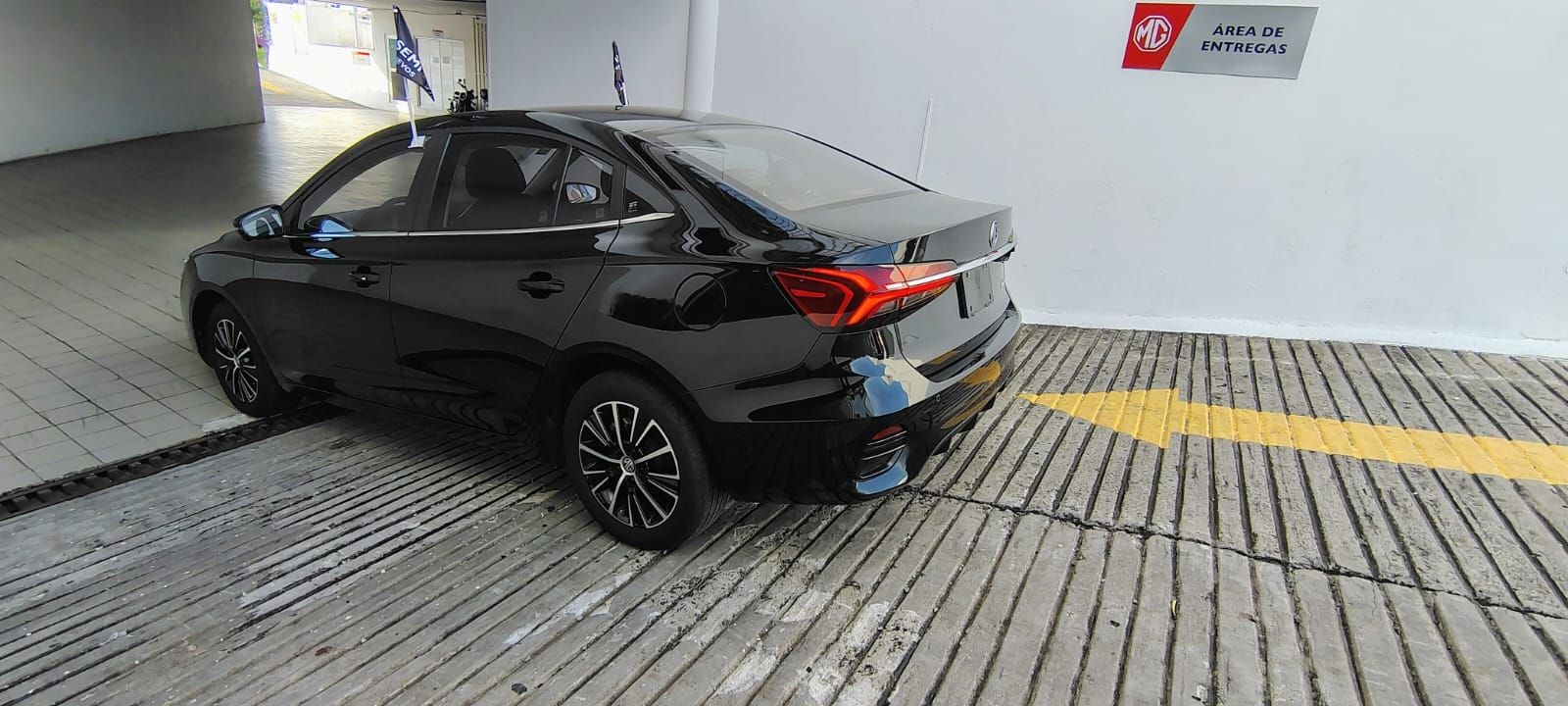 2025 MG MG 5 1.5 Elegance At