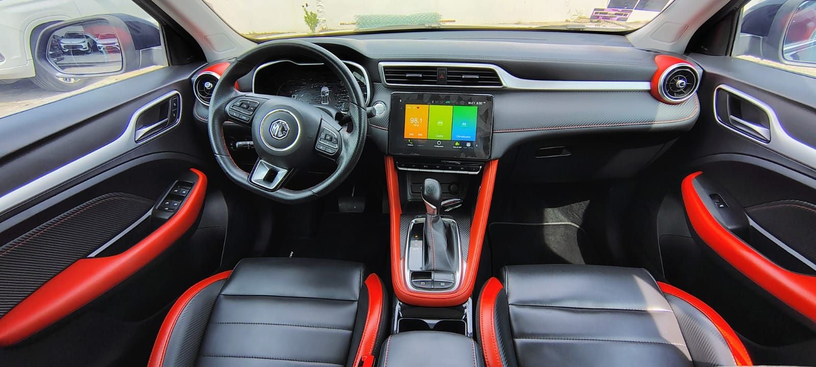 2024 MG MG ZS 1.5 Elegance Red Pack At