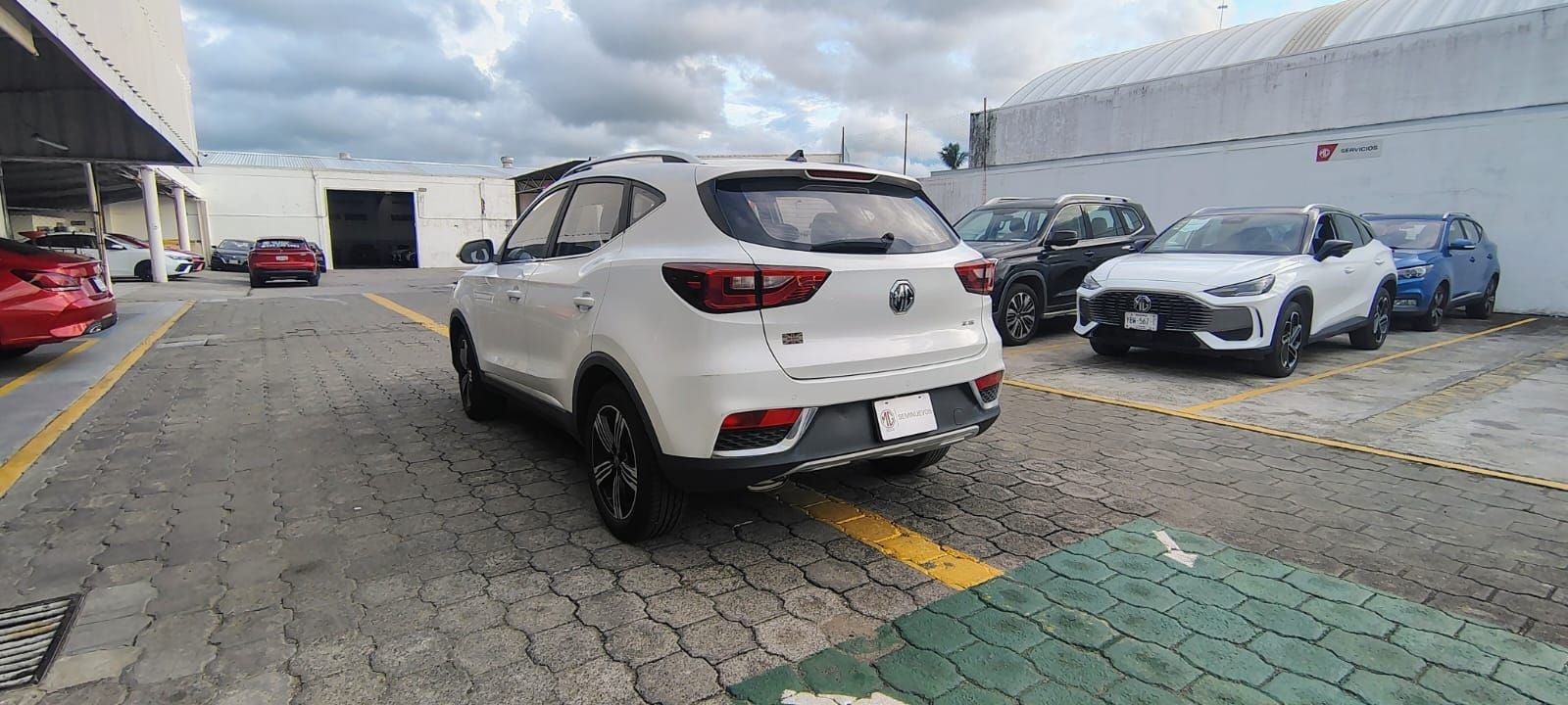 2021 MG MG ZS 1.5 COM Excite At