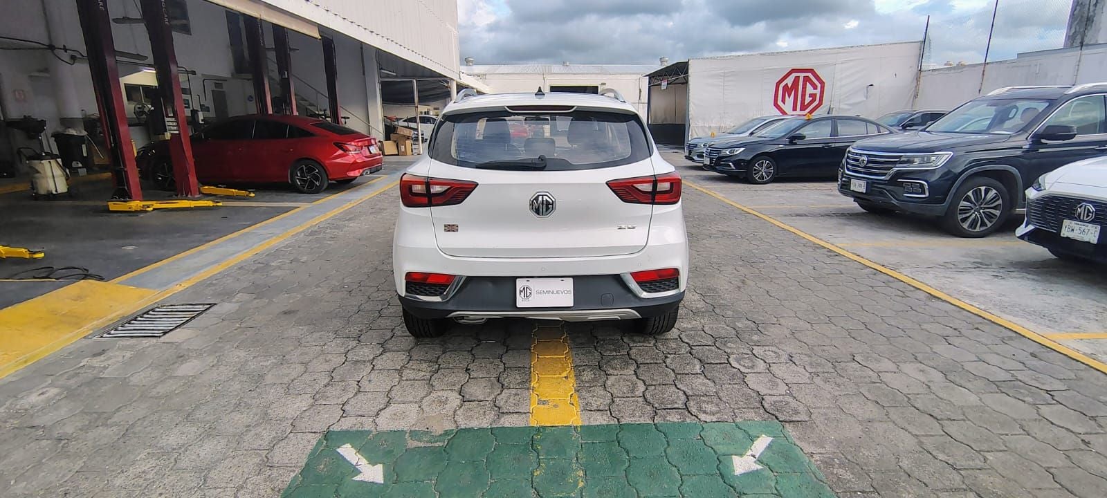 2021 MG MG ZS 1.5 COM Excite At