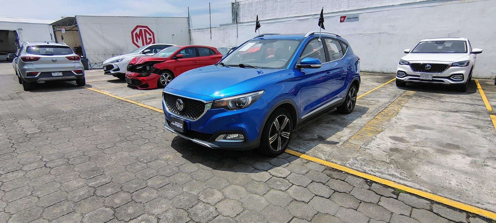 2022 MG ZS 1.5 Excite Cvt