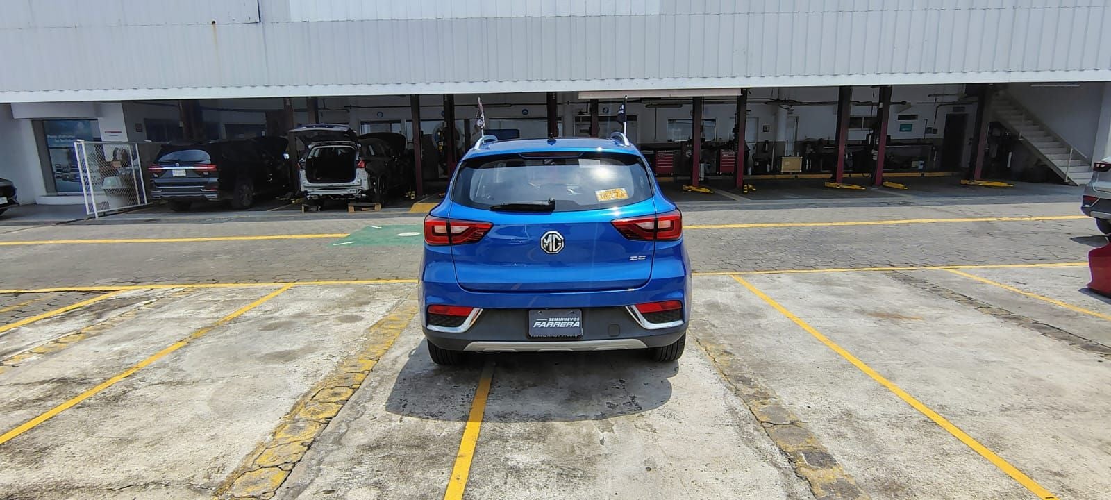 2022 MG ZS 1.5 Excite Cvt