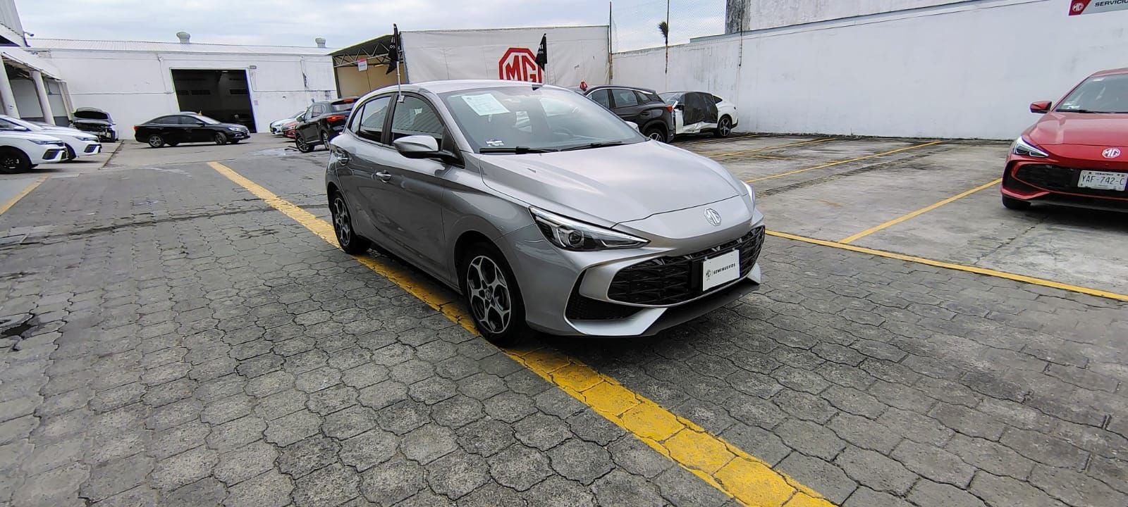 2025 MG MG 3 1.5 Style HB Mt