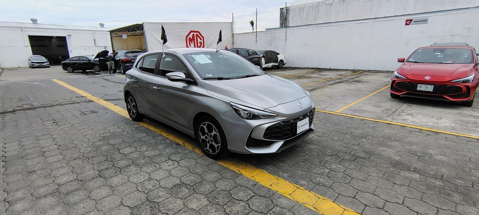 2025 MG MG 3 1.5 Style HB Mt