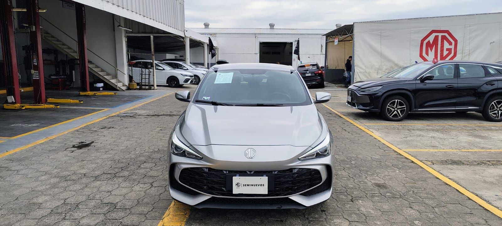 2025 MG MG 3 1.5 Style HB Mt