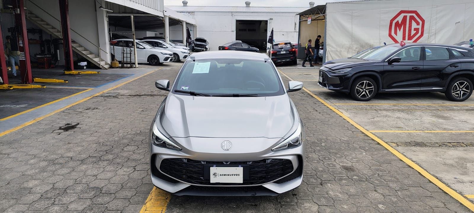 2025 MG MG 3 1.5 Style HB Mt