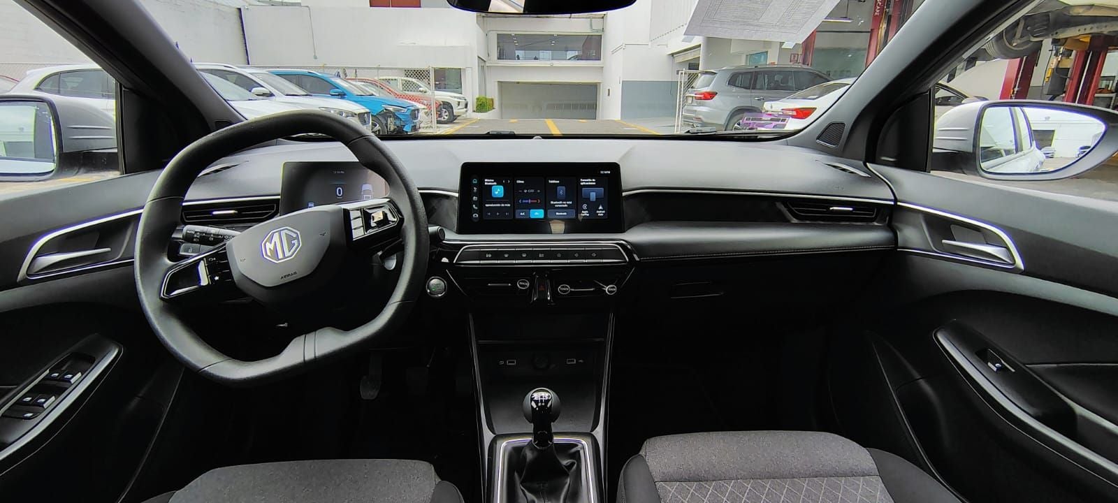 2025 MG MG 3 1.5 Style HB Mt