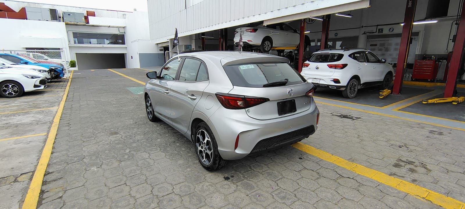 2025 MG MG 3 1.5 Style HB Mt