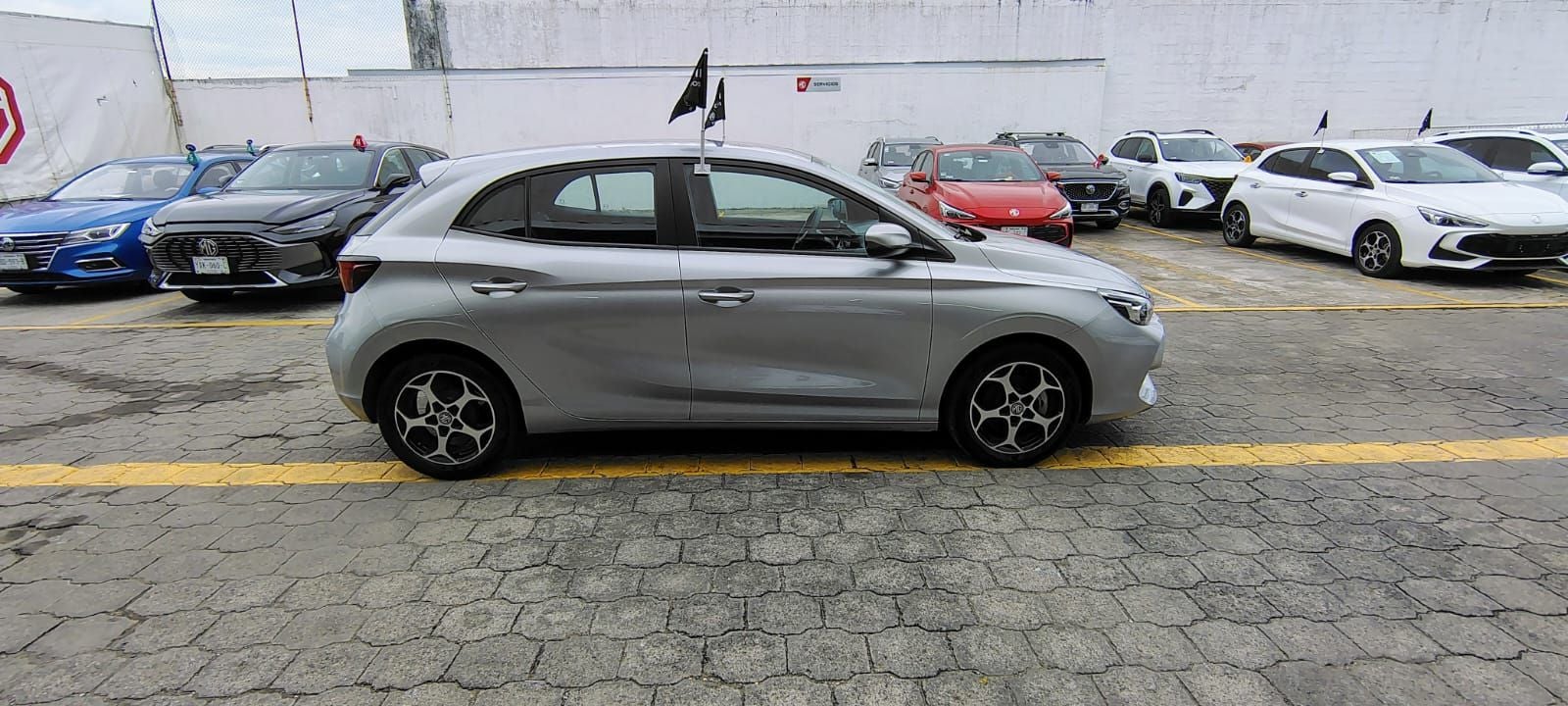 2025 MG MG 3 1.5 Style HB Mt