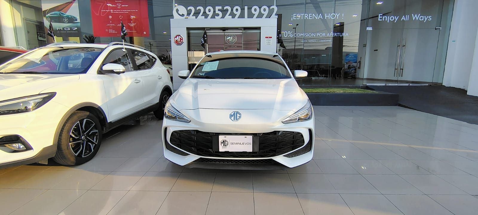2025 MG MG 3 1.5 Style HB Mt