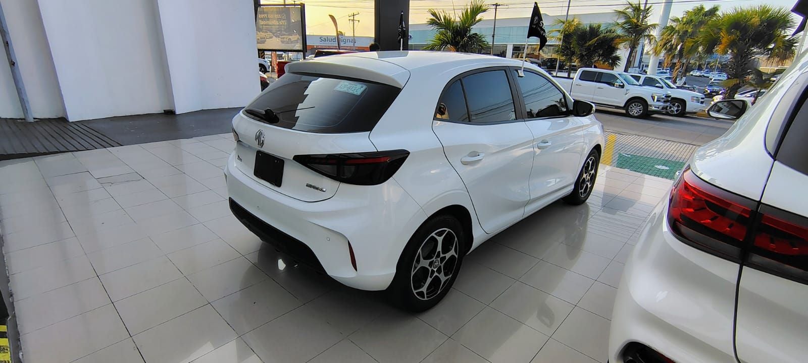 2025 MG MG 3 1.5 Style HB Mt