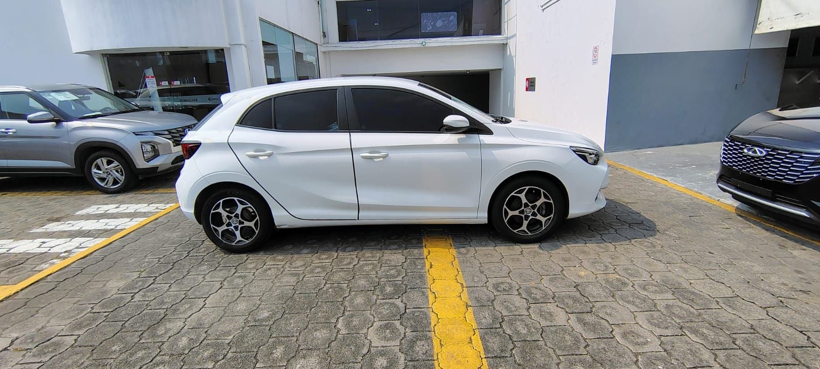 2025 MG MG 3 1.5 Style HB Mt