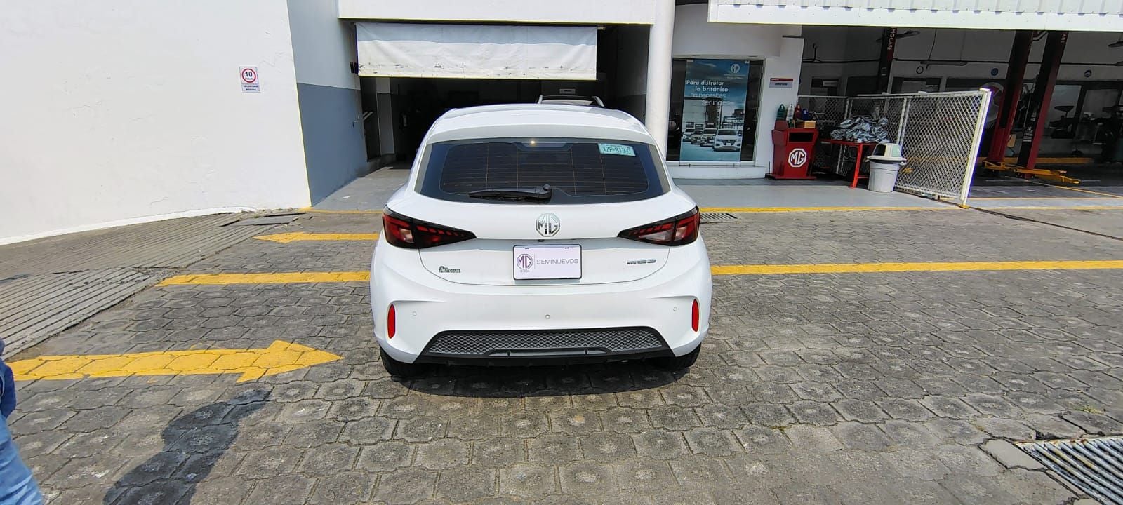 2025 MG MG 3 1.5 Style HB Mt