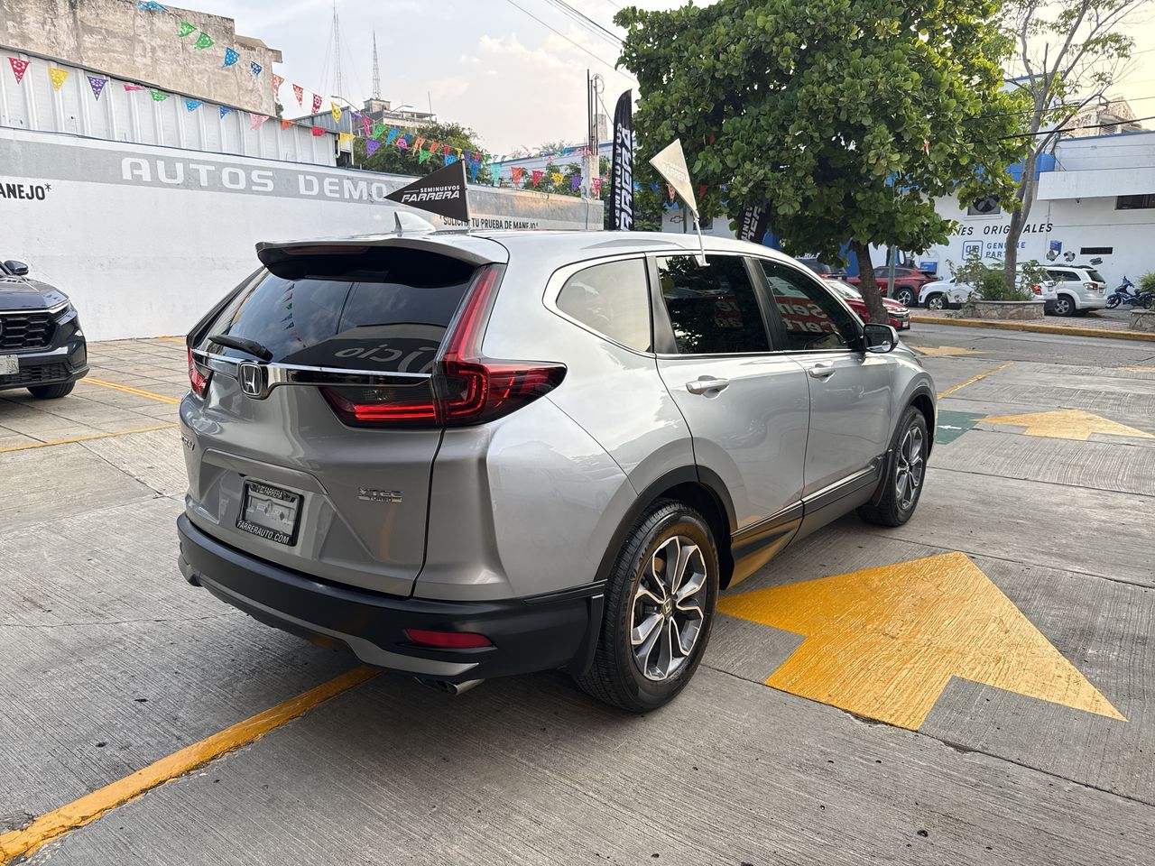 2022 Honda CR-V 1.5 Turbo Plus Piel At