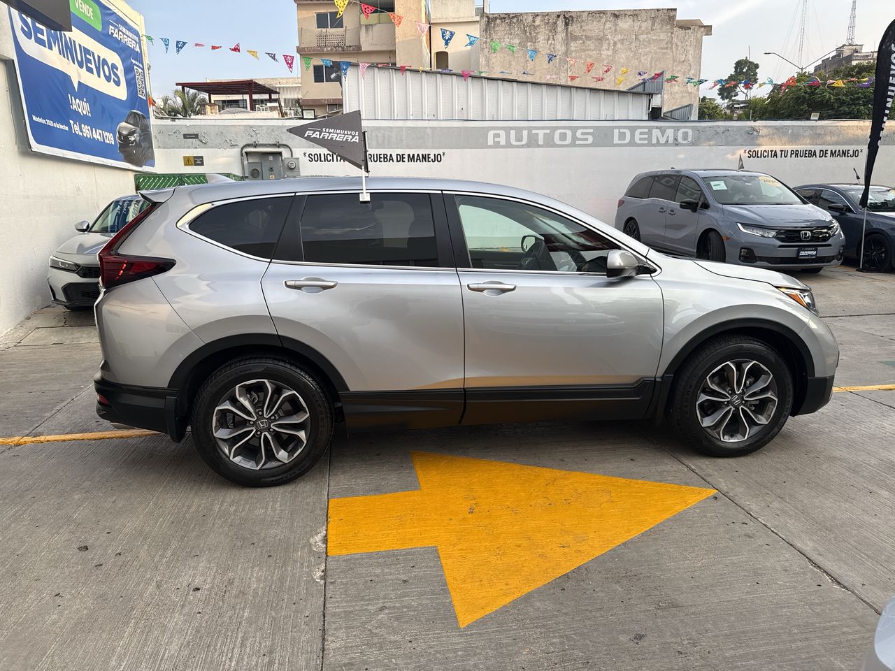 2022 Honda CR-V 1.5 Turbo Plus Piel At