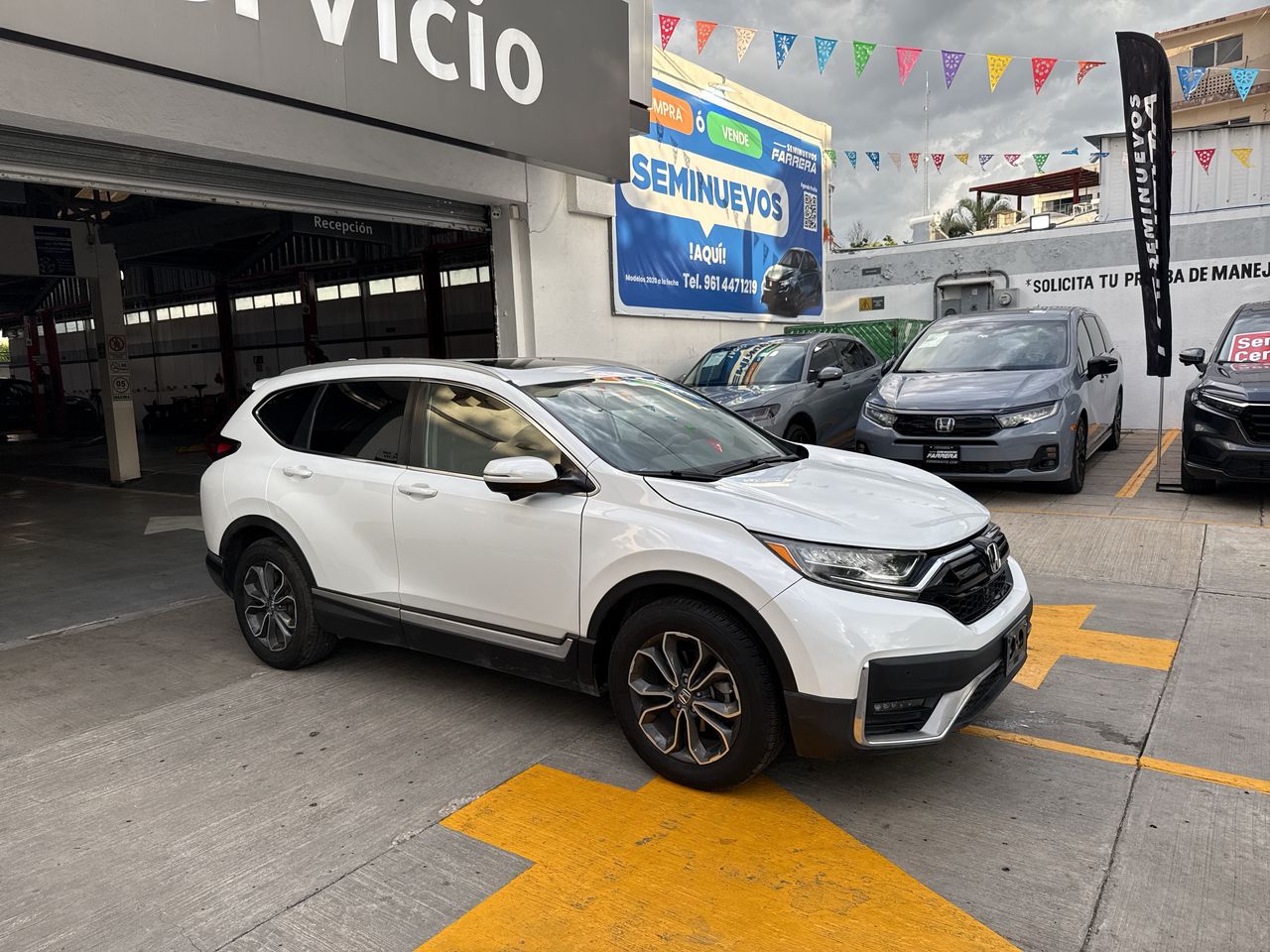 2022 Honda CR-V 1.5 Touring Cvt