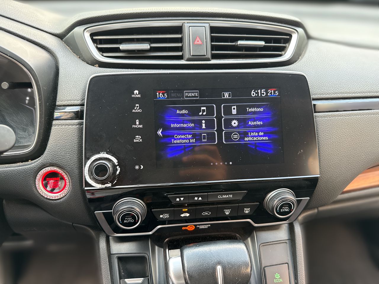 2022 Honda CR-V 1.5 Touring Cvt