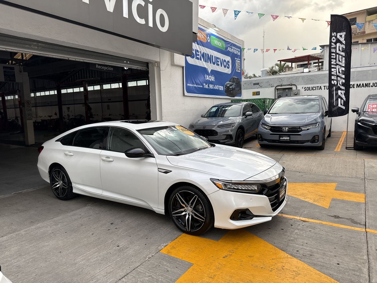 2022 Honda Accord 2.0 L4 Touring Piel Cvt