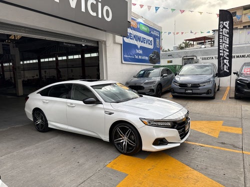 2022 Honda Accord 2.0 L4 Touring Piel Cvt