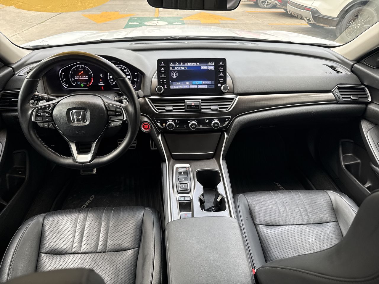 2022 Honda Accord 2.0 L4 Touring Piel Cvt