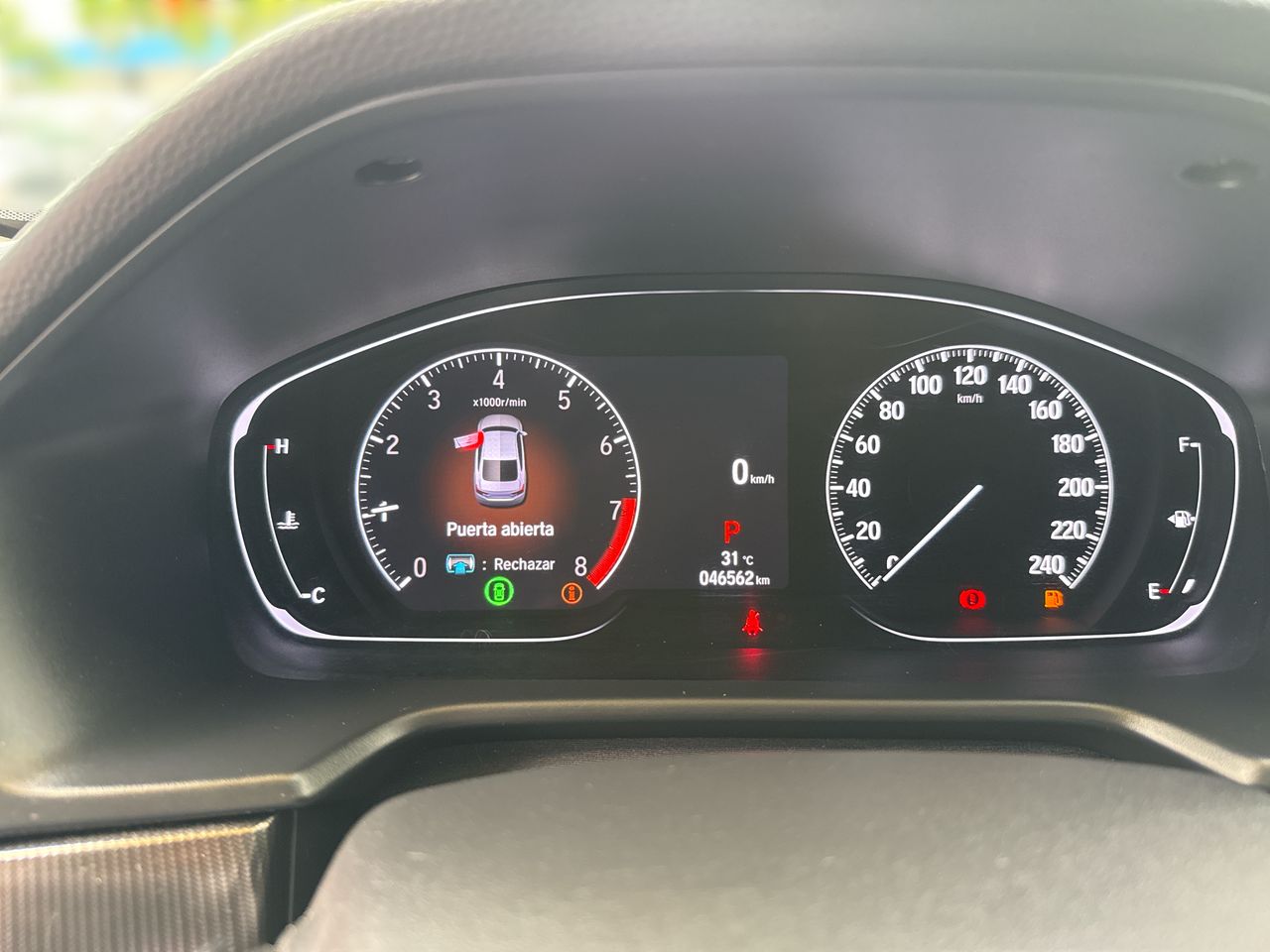 2022 Honda Accord 2.0 L4 Touring Piel Cvt