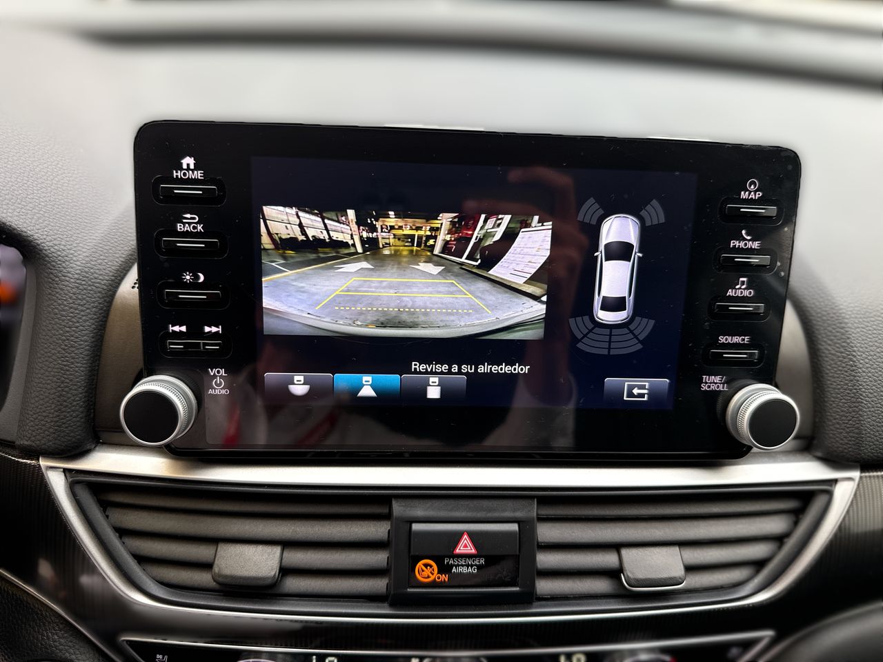 2022 Honda Accord 2.0 L4 Touring Piel Cvt