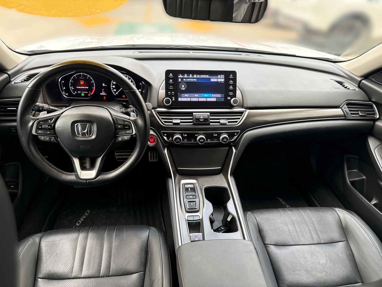 2022 Honda Accord 2.0 L4 Touring Piel Cvt