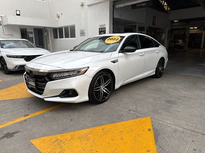 2022 Honda Accord 2.0 L4 Touring Piel Cvt