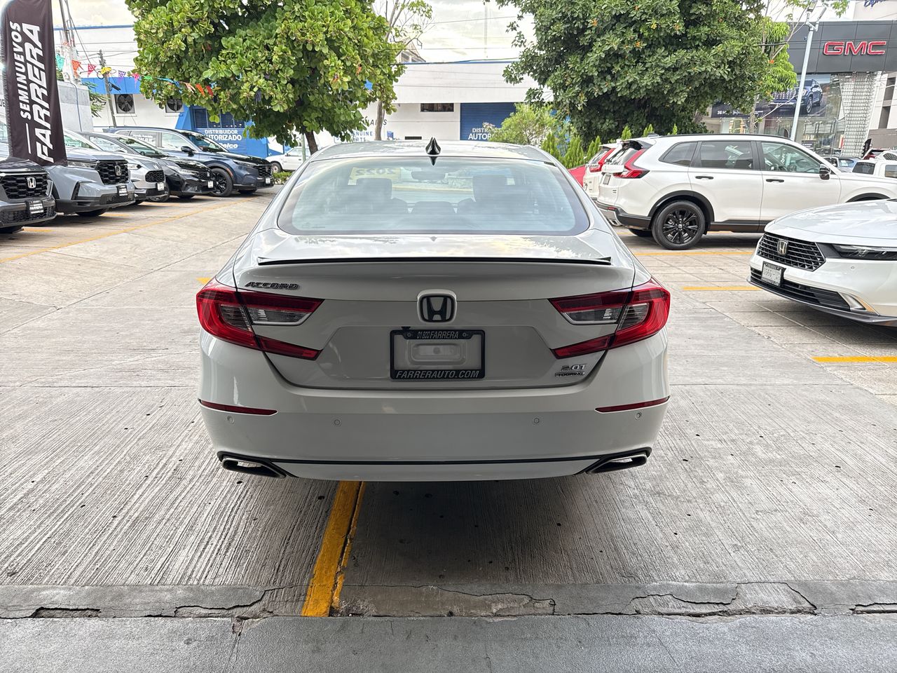 2022 Honda Accord 2.0 L4 Touring Piel Cvt