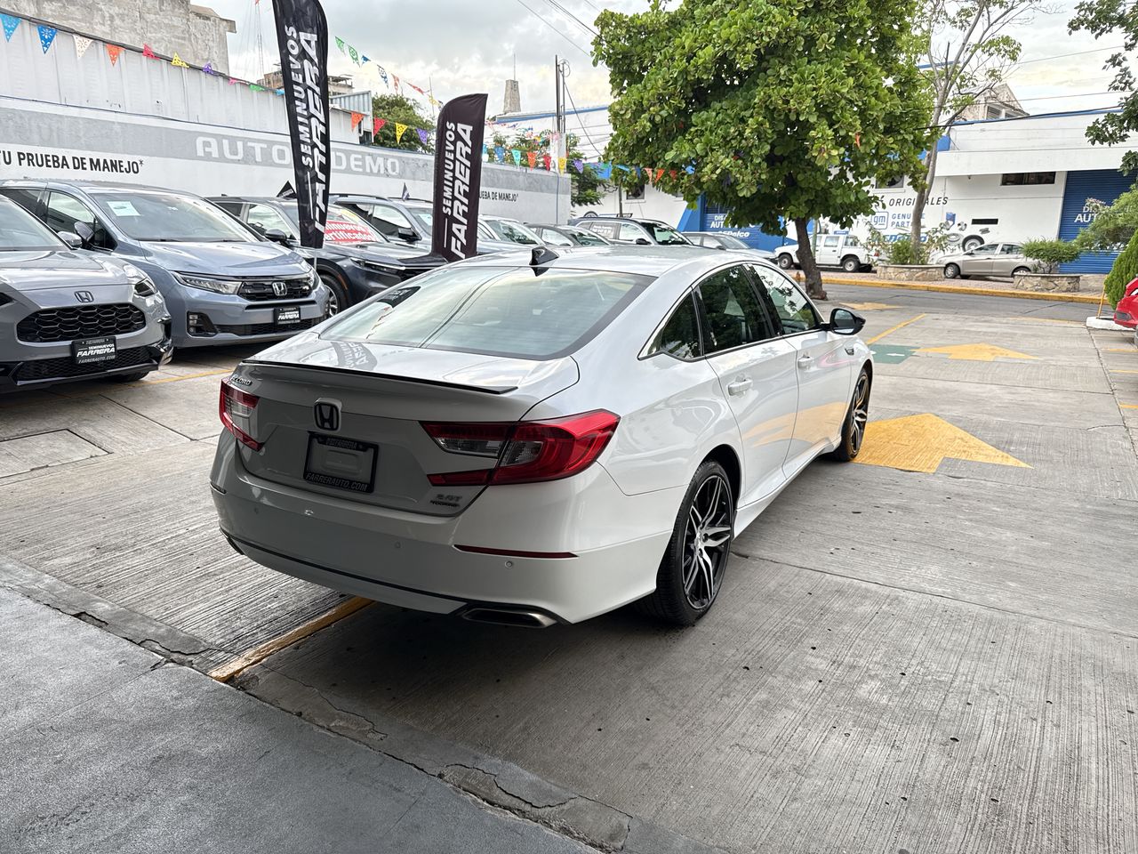 2022 Honda Accord 2.0 L4 Touring Piel Cvt