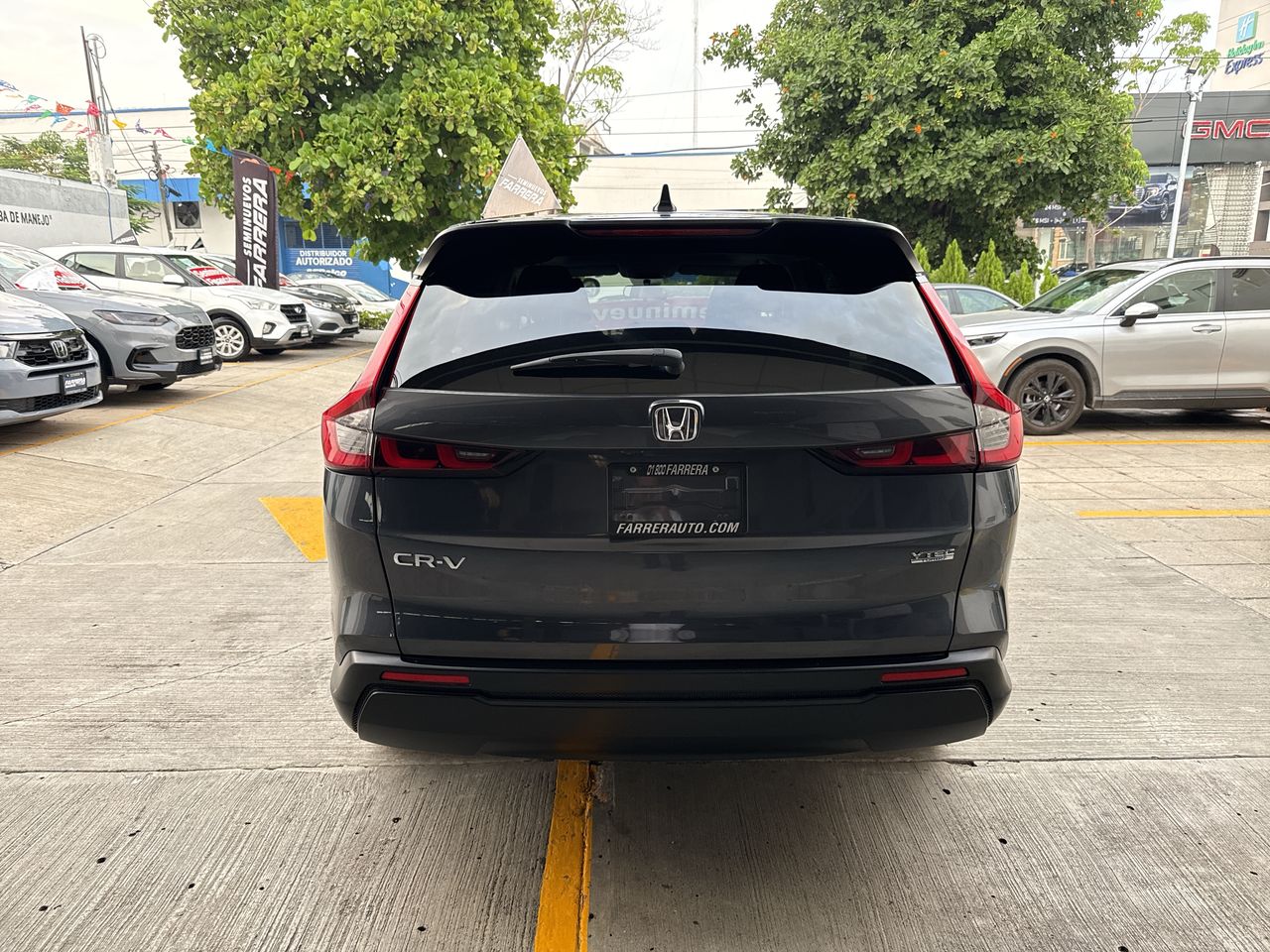 2024 Honda CR-V 1.5 Turbo Plus At