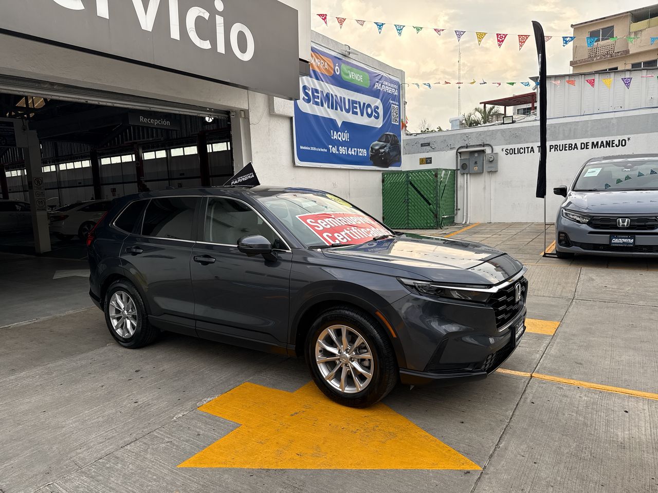 2024 Honda CR-V 1.5 Turbo Plus At