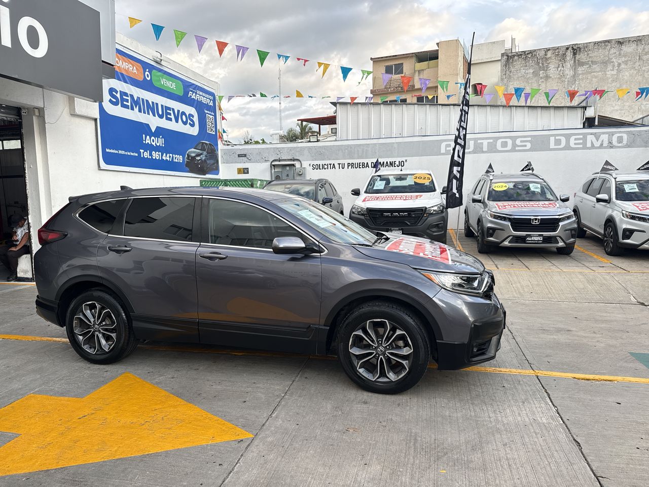 2021 Honda CR-V 1.5 Turbo Plus Piel At