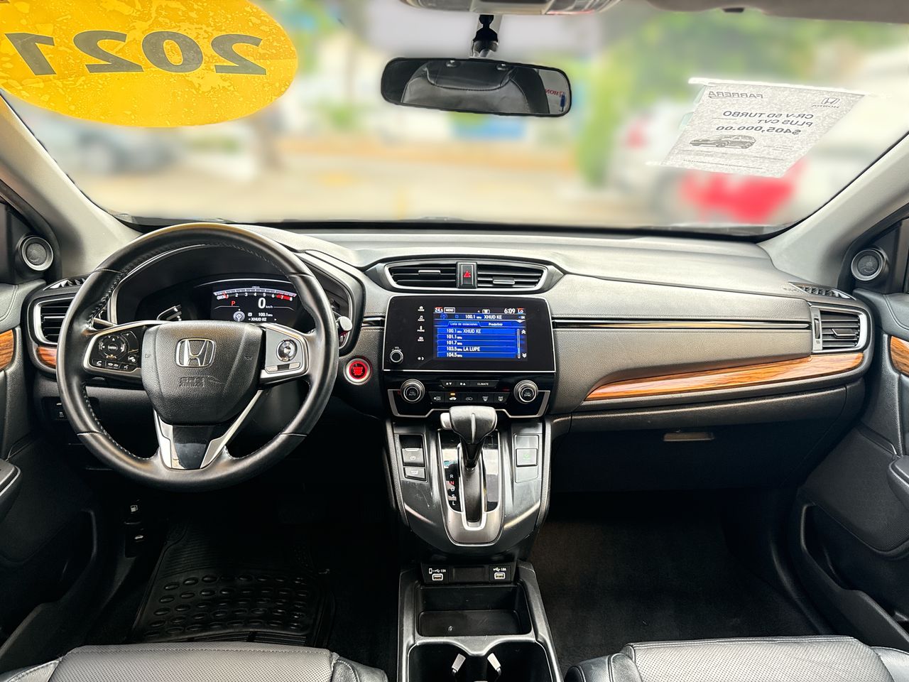 2021 Honda CR-V 1.5 Turbo Plus Piel At