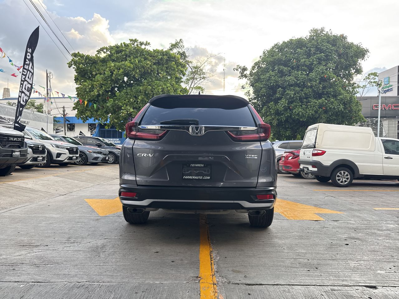 2021 Honda CR-V 1.5 Turbo Plus Piel At