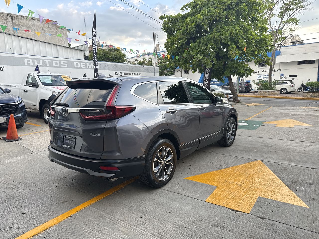 2021 Honda CR-V 1.5 Turbo Plus Piel At