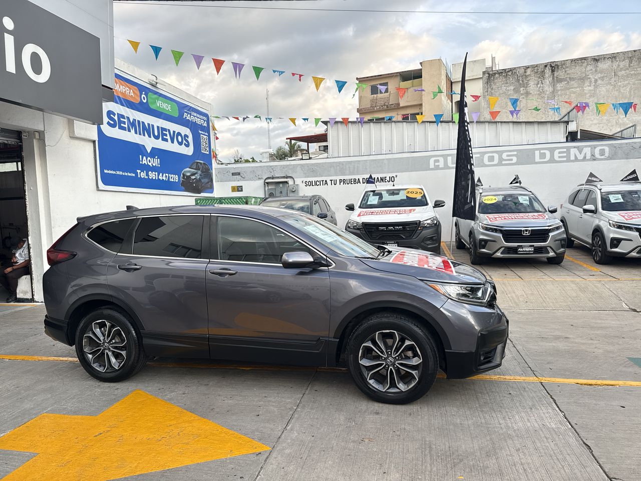 2021 Honda CR-V 1.5 Turbo Plus Piel At