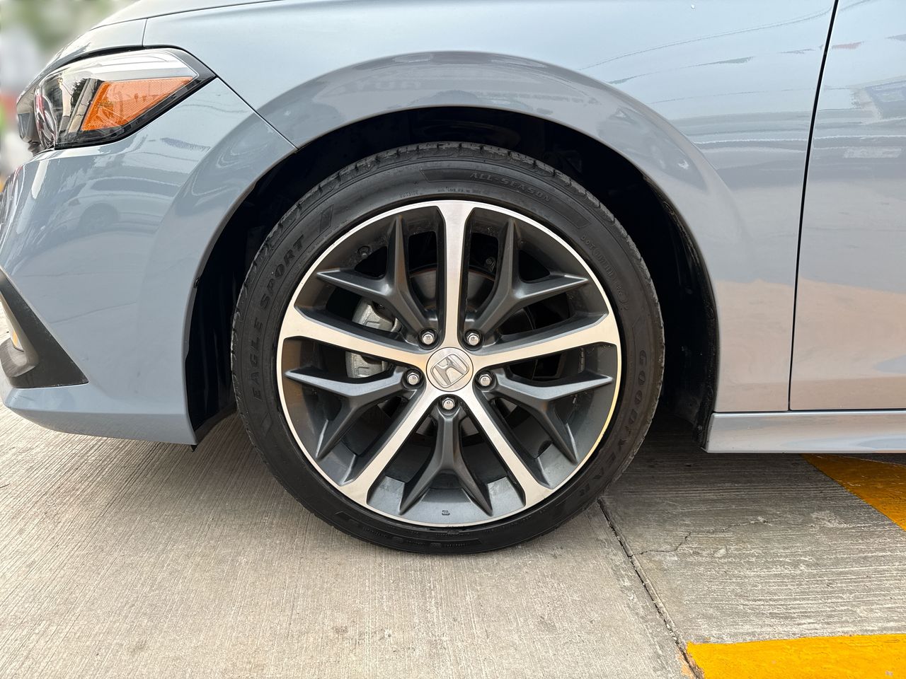 2024 Honda Civic 1.5 Touring At