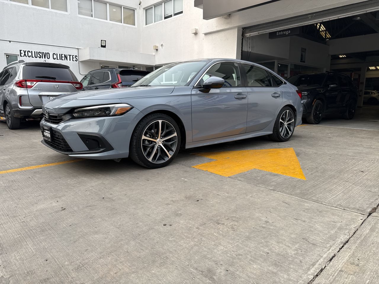 2024 Honda Civic 1.5 Touring At