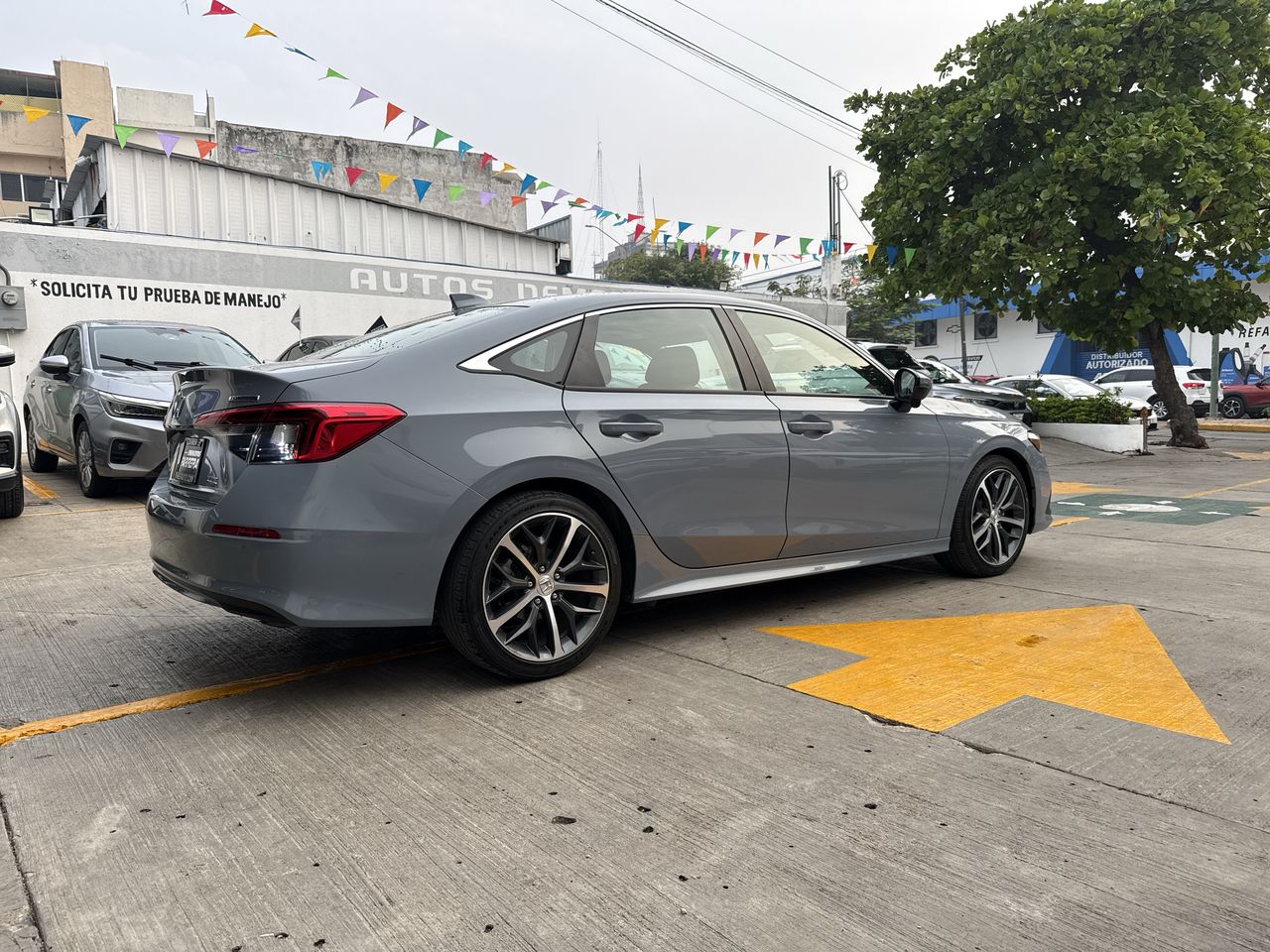 2024 Honda Civic 1.5 Touring At