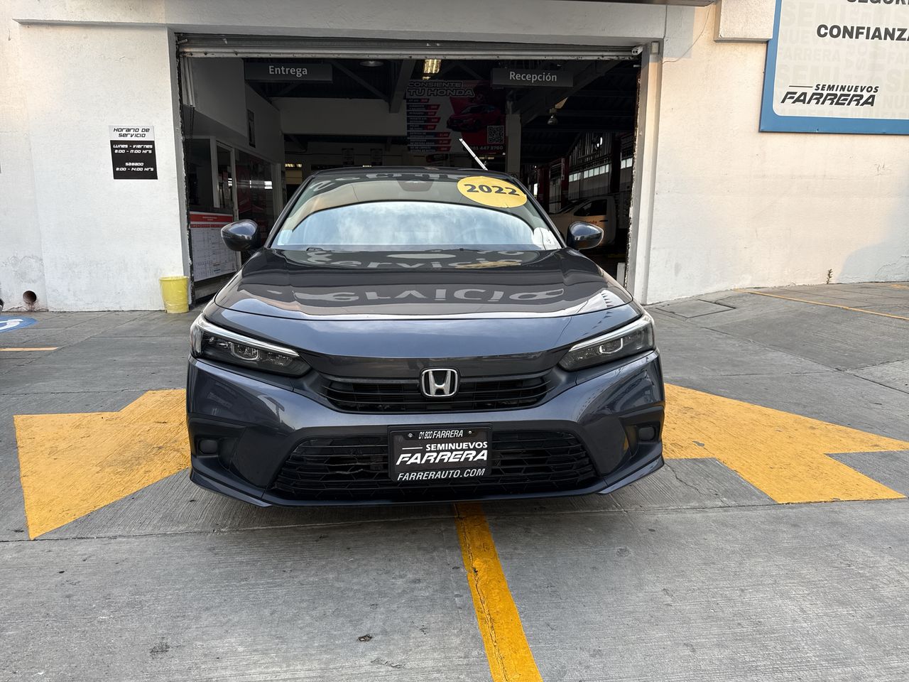 2022 Honda Civic 2.0 I-Style Cvt