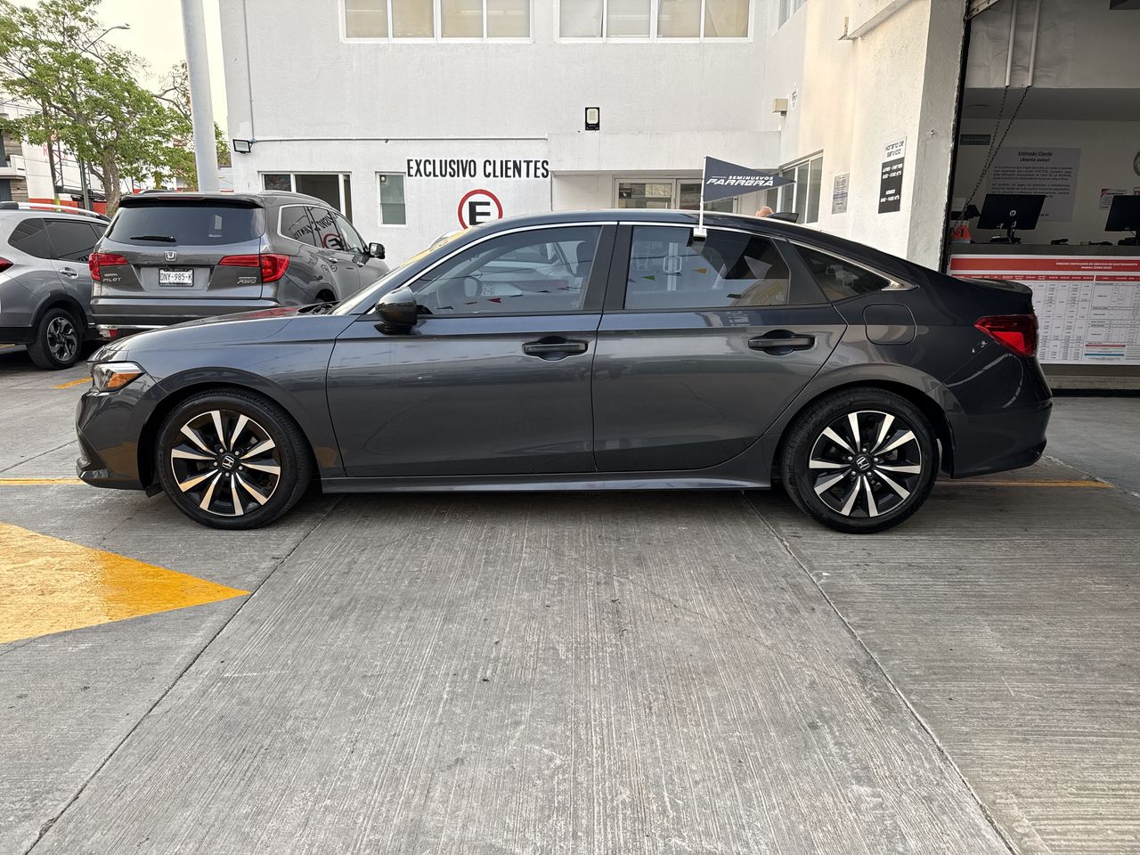 2022 Honda Civic 2.0 I-Style Cvt