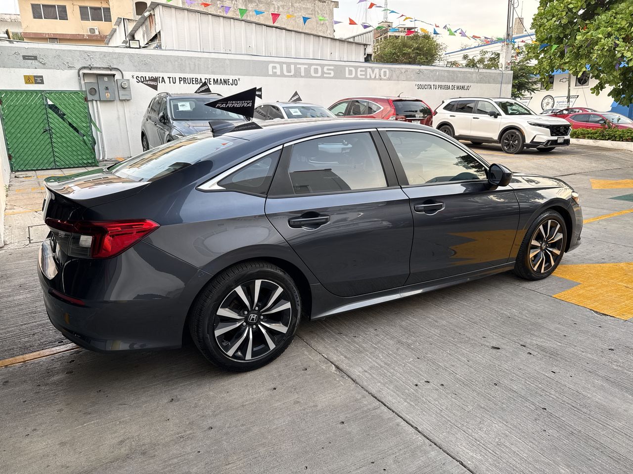 2022 Honda Civic 2.0 I-Style Cvt