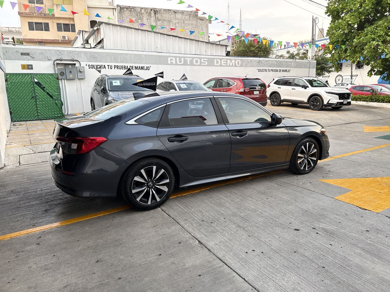 2022 Honda Civic 2.0 I-Style Cvt