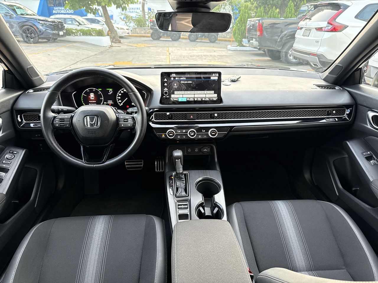 2026 Honda Civic 2.0 Sport Hev At