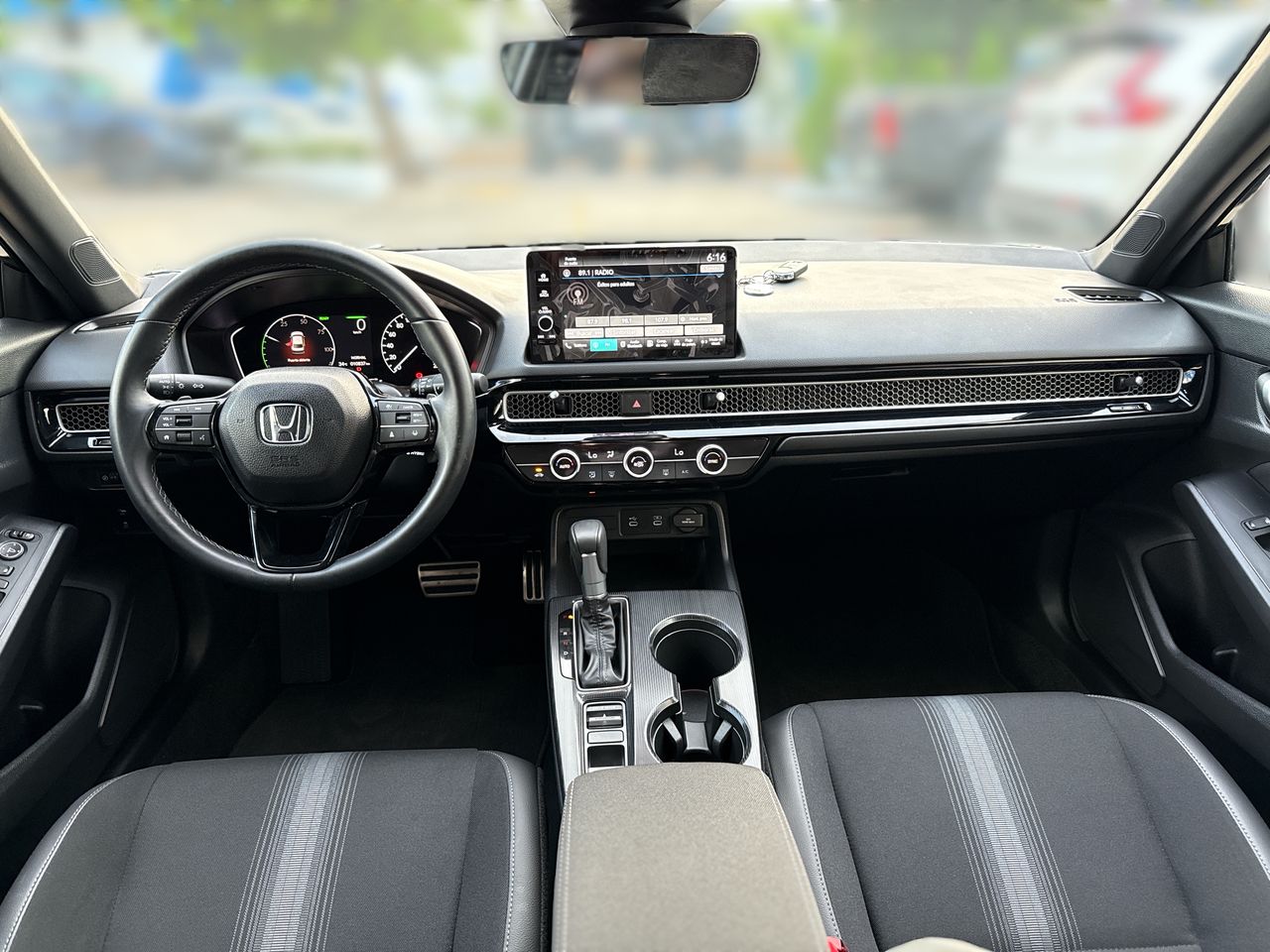 2026 Honda Civic 2.0 Sport Hev At