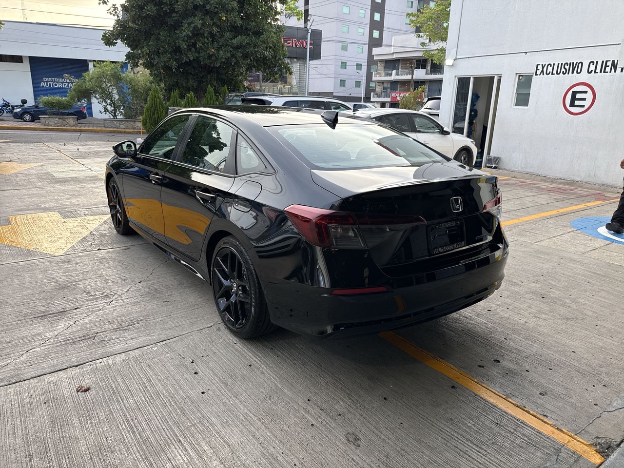 2026 Honda Civic 2.0 Sport Hev At