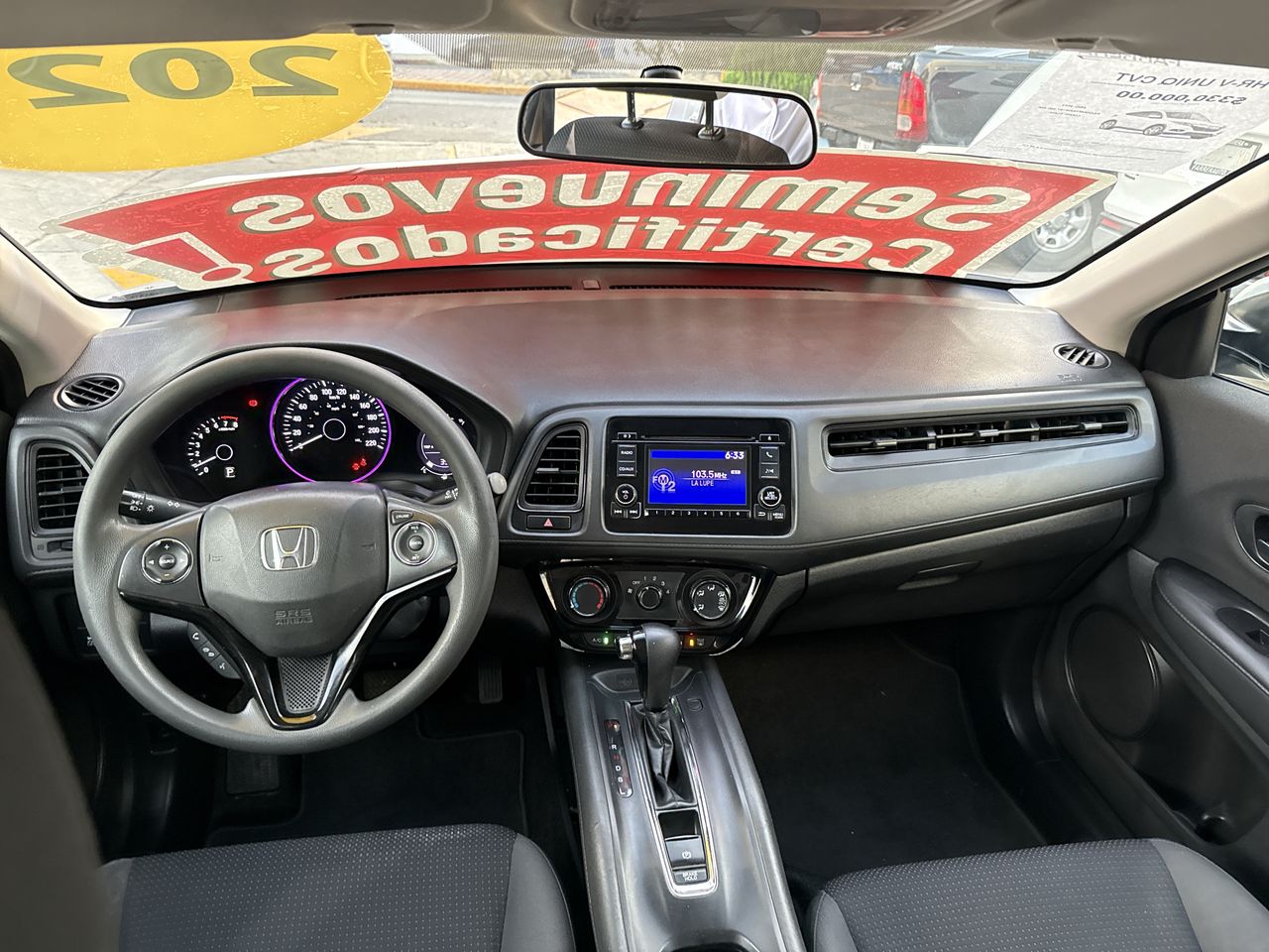 2021 Honda HR-V 1.8 Uniq Cvt