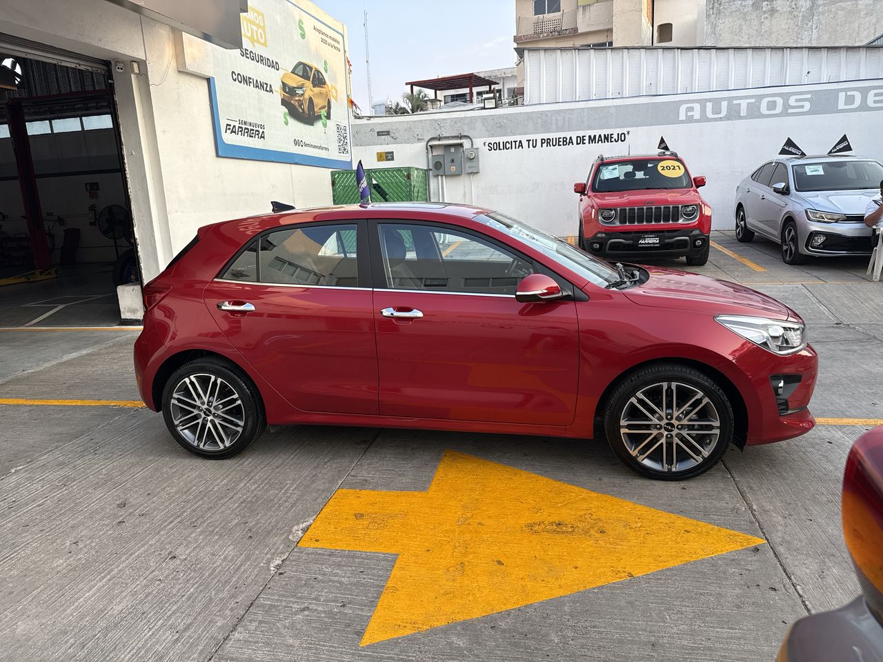 2023 Kia Rio 1.6 Hb EX Pack At