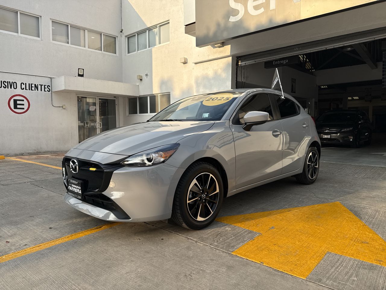 2025 Mazda Mazda 2 1.5 I Grand Touring HB At